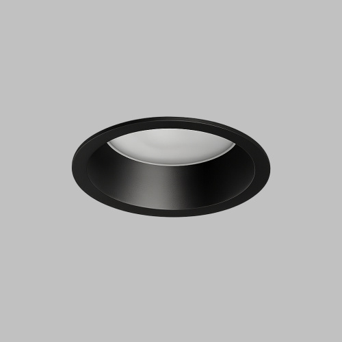 DK3103-BK Встраиваемый влагозащищенный светильник, IP 65, 10 Вт, GU5.3, LED, черный, пластик фото 7