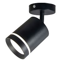 Спот Escada 20009SMA/01 LED 8W 4200K черный матовый