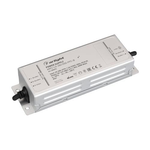 Блок питания ARPJ-LG-2861050-PFC-B (200W, 143-286V, 0.5-1.05A) Arlight 055272