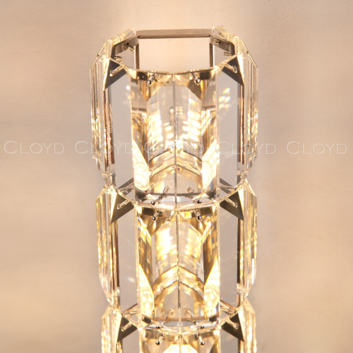 Бра Cloyd ORDINAL-F W7 / выс. 60 см - хром (арт.20316) фото 2 Бра Cloyd ORDINAL-F W7 / выс. 60 см - хром (арт.20316) фото 2