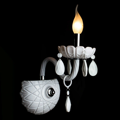 Бра Arte Lamp TEATRO A3964AP-1WH фото 2 Бра Arte Lamp TEATRO A3964AP-1WH фото 2