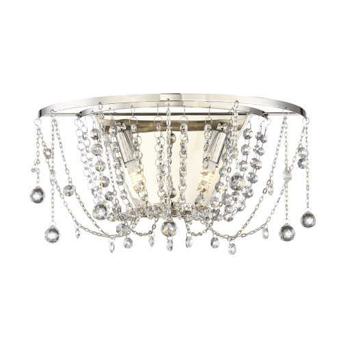 Настенный светильник W168288S chrome