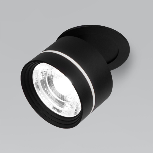 Встраиваемый поворотный светодиодный светильник 8W 4200K чёрный 25035/LED Встраиваемый поворотный светодиодный светильник 8W 4200K чёрный 25035/LED