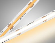 Светодиодная лента 24В COB 528Led 14Вт/м 3000K IP20 5м
