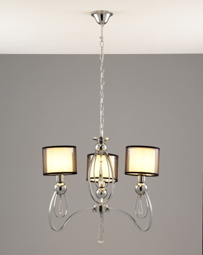 Люстра подвесная Moderli V2584-3P Dark фото 3