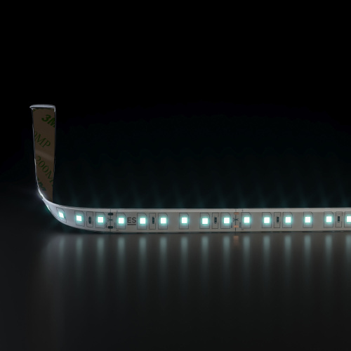Светодиодная лента 24 В 9,6 Вт/м 120 Led/м 2835 IP65, холодный белый 6500K, 5 м Лента светодиодная 24V 9,6W 120Led 2835 IP65 холодный белый, 5м фото 2 Светодиодная лента 24 В 9,6 Вт/м 120 Led/м 2835 IP65, холодный белый 6500K, 5 м Лента светодиодная 24V 9,6W 120Led 2835 IP65 холодный белый, 5м фото 2