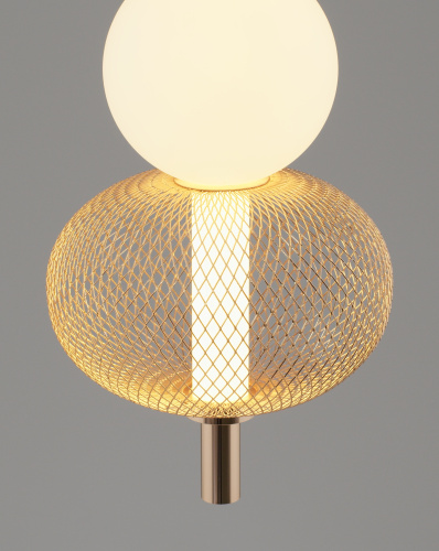 Светильник подвесной светодиодный Moderli V11256-PL Lattice фото 2