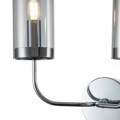 Настенный светильник 13014/2W Chrome фото 3