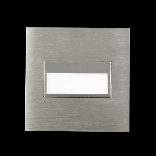 Citilux Скалли CLD007K1 LED Встраиваемый светильник лестничный Матовый Хром фото 3 Citilux Скалли CLD007K1 LED Встраиваемый светильник лестничный Матовый Хром фото 3