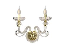 Бра Newport 8622/A mat.soft gold clear М0071532