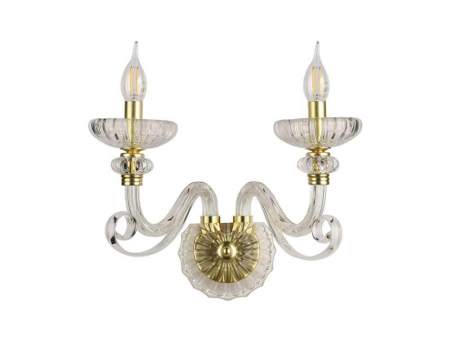 Бра Newport 8622/A mat.soft gold clear М0071532 Бра Newport 8622/A mat.soft gold clear М0071532