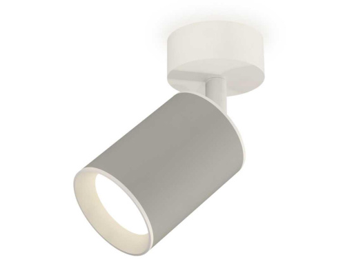 Комплект накладного светильника Ambrella light Techno Spot XM6314001 SGR/SWH серый песок/белый песок (A2202, C6314, N6101)