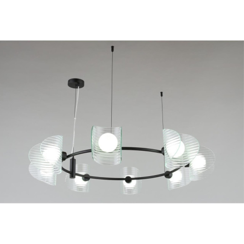 Люстра подвесная OML-52403-08 фото 9 Люстра подвесная OML-52403-08 фото 9