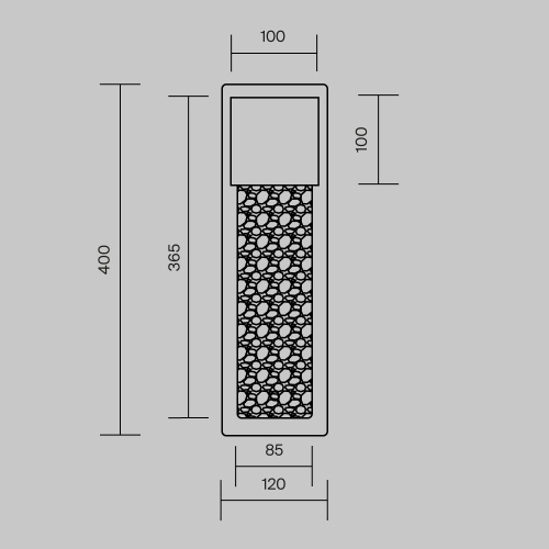 Настенный светильник (бра) Maytoni MOD474WL-L20B3K фото 6