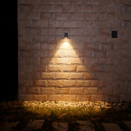 Настенный фонарь Natural Concepts, Арт. NC-803471-DG фото 2