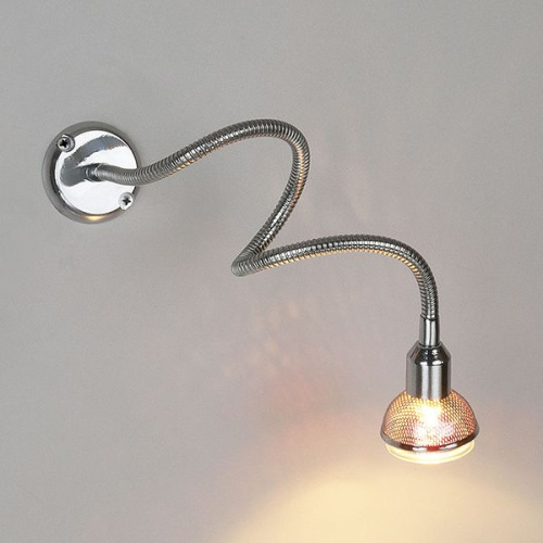 Подсветка галогенная 1214 MR16 хром фото 3