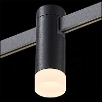 ST812.406.03 Магнитный трековый светильник FARM Черный LED 1*3W 3000K 91Lm Ra90 120 IP20 D29xH90 24V FARM
