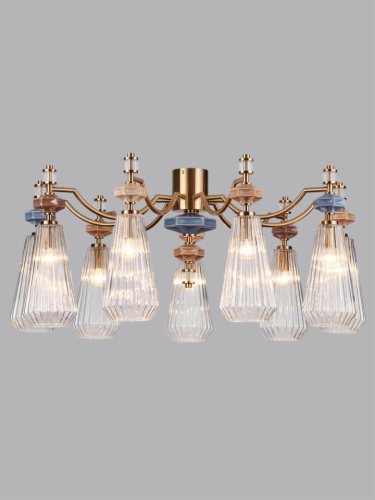 Подвесная люстра Odeon Light Terra Modern 5414/9 фото 3 Подвесная люстра Odeon Light Terra Modern 5414/9 фото 3