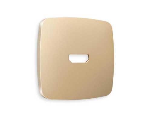 Лицевая панель розетки AMBRELLA VOLT OP6140 Лицевая панель розетки AMBRELLA VOLT OP6140