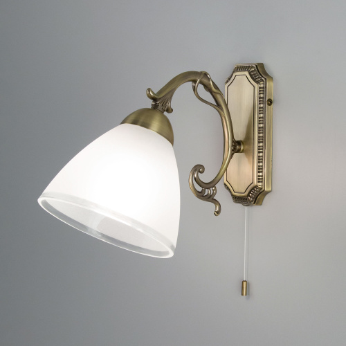 Citilux Латур CL413411 Бра с выключателем Бронза фото 17 Citilux Латур CL413411 Бра с выключателем Бронза фото 17