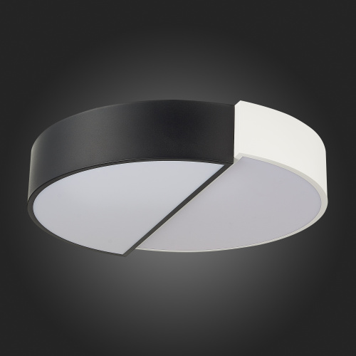 SLE200642-01 Светильник потолочный Белый,Черный/Белый LED 1*36W 3000K/4000K/6000K META фото 12