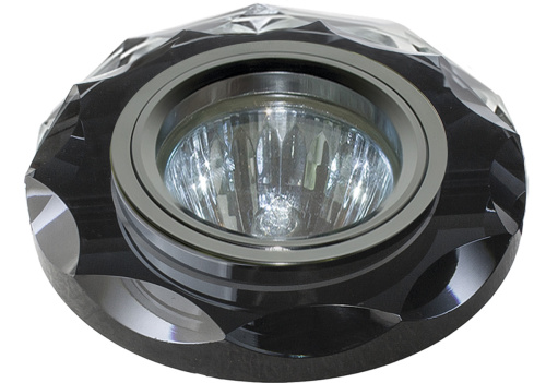 Точечный светильник ASTI GU5.3 003 CH/BK