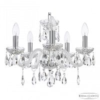 Люстра хрустальная 117/5/141 Ni Bohemia Ivele Crystal (Богемия Ивеле Кристалл)