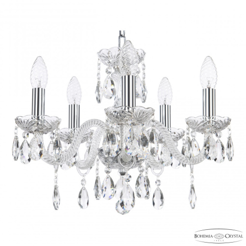 Люстра хрустальная 117/5/141 Ni Bohemia Ivele Crystal (Богемия Ивеле Кристалл)