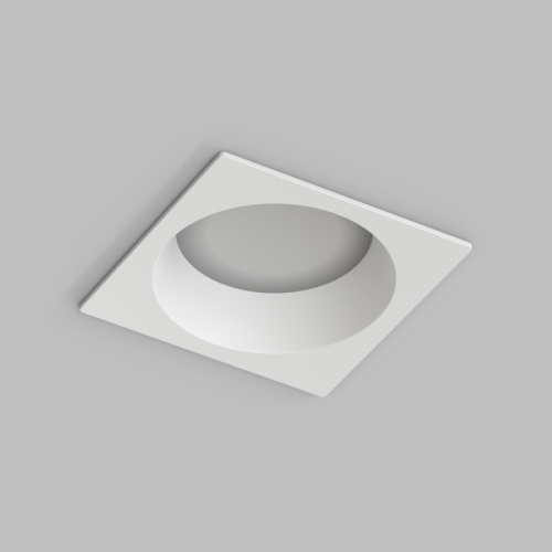 Встраиваемый влагозащищенный светильник DEEP, IP65, 15 Вт, GU5.3, LED, белый, пластик фото 3