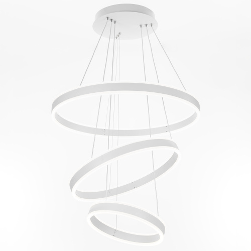 Citilux Дуэт CL719650 LED Люстра подвесная с пультом Белая фото 3 Citilux Дуэт CL719650 LED Люстра подвесная с пультом Белая фото 3