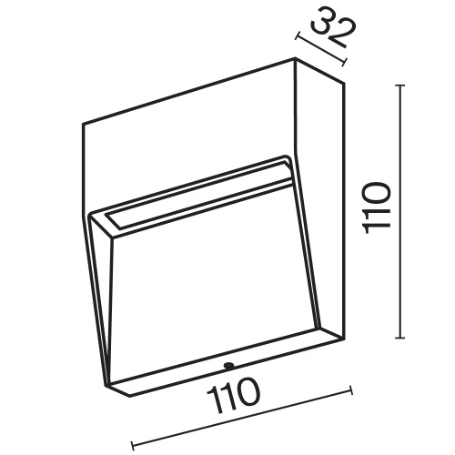 Подсветка для лестниц Outdoor O047SL-L3B3K фото 6