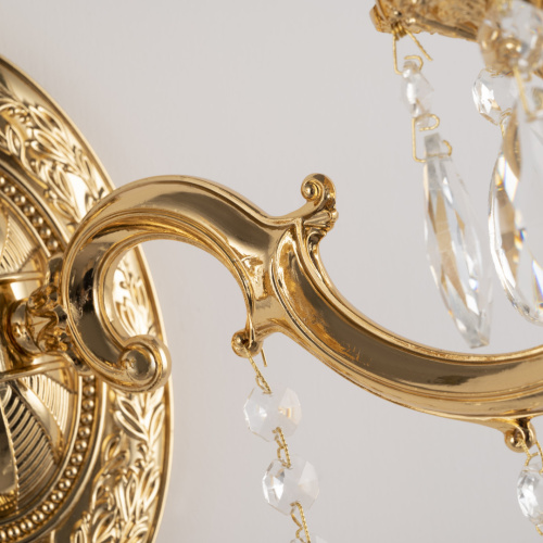 Бра с хрустальными подвесками AL7801B10/2/175 B G Bohemia Ivele Crystal (Богемия Ивеле Кристалл) фото 8