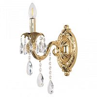 Бра с хрустальными подвесками AL7901B10/1/175 B G Bohemia Ivele Crystal (Богемия Ивеле Кристалл)