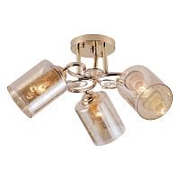 Потолочный светильник Escada 1118/3PL E27*40W Gold