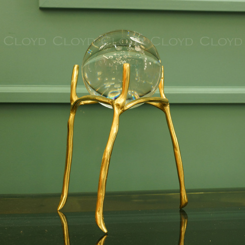 Статуэтка Cloyd арт.50163 / выс. 24 см - золото / серия 1637 фото 3