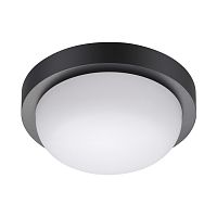 358015 STREET NT19 784 черный Ландшафтный светильник IP65 LED 4000К 12W 220V OPAL