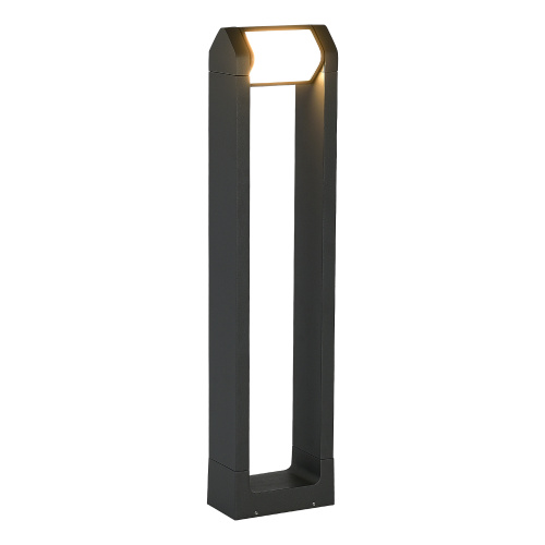 SL9540.705.01 Светильник уличный напольный ST-Luce темно-серый LED 1*8W 3000K PROTECH фото 5