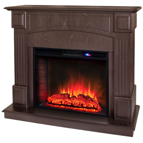 Каминокомплект CAROLINA/БОСТОН Арабика с очагом Электроочаг SPARTA 25.5 фото 4