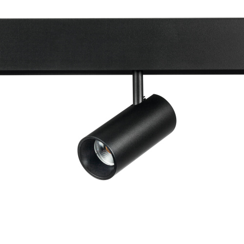 209137 Светильник 48V для 1-фазного трека UNO LED 10W 820LM 28G ANTIGLARE ЧЕРНЫЙ МАТОВЫЙ 3000K фото 6 209137 Светильник 48V для 1-фазного трека UNO LED 10W 820LM 28G ANTIGLARE ЧЕРНЫЙ МАТОВЫЙ 3000K фото 6