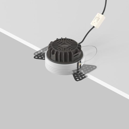 Встраиваемый светильник Technical DL055-8W3-4-6K-TRS-B фото 2