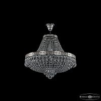 Люстра хрустальная 19271/H1/45IV Ni Bohemia Ivele Crystal (Богемия Ивеле Кристалл)