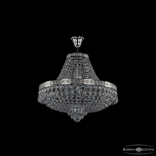 Люстра хрустальная 19271/H1/45IV Ni Bohemia Ivele Crystal (Богемия Ивеле Кристалл)