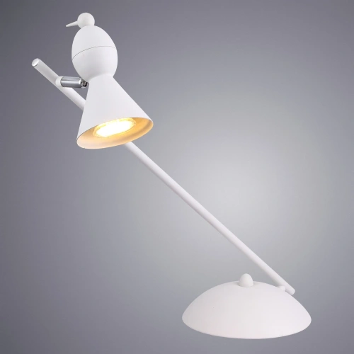 Декоративныая настольная лампа Arte Lamp PICCHIO A9229LT-1WH фото 2 Декоративныая настольная лампа Arte Lamp PICCHIO A9229LT-1WH фото 2