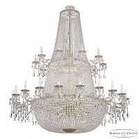 Люстра хрустальная AL2211H201/20+10/162FL/2D WMG Bohemia Ivele Crystal (Богемия Ивеле Кристалл)