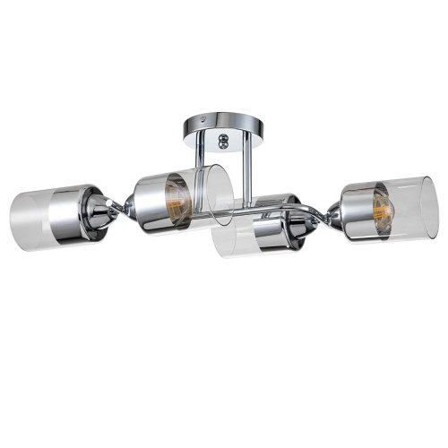 Светильник на штанге Escada 1110/4P Е27*60W Chrome фото 4 Светильник на штанге Escada 1110/4P Е27*60W Chrome фото 4