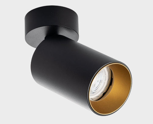 DANNY black светильник потолочный поворотный фото 9