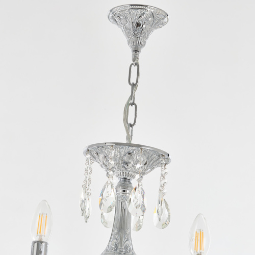 Люстра с хрустальными подвесками AL78101/6/175 B NW Bohemia Ivele Crystal (Богемия Ивеле Кристалл) фото 4 Люстра с хрустальными подвесками AL78101/6/175 B NW Bohemia Ivele Crystal (Богемия Ивеле Кристалл) фото 4