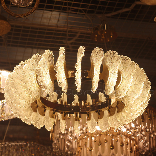 Люстра Cloyd ANTIGUA C1 / Ø60 см - золото (арт.11319) фото 7