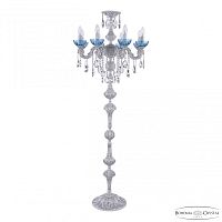 Торшер с хрустальными подвесками AL79101T/8/175 B WMN P Aquamarine/M-1H Bohemia Ivele Crystal (Богемия Ивеле Кристалл)