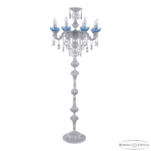 Торшер с хрустальными подвесками AL79101T/8/175 B WMN P Aquamarine/M-1H Bohemia Ivele Crystal (Богемия Ивеле Кристалл) Торшер с хрустальными подвесками AL79101T/8/175 B WMN P Aquamarine/M-1H Bohemia Ivele Crystal (Богемия Ивеле Кристалл)